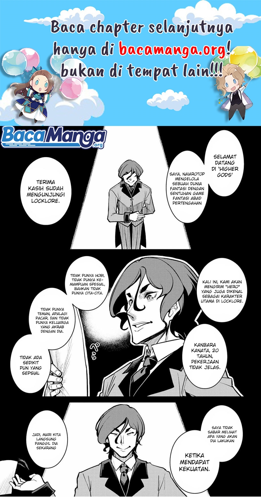 Disciple of the Lich: Or How I Was Cursed by the Gods and Dropped Into the Abyss! Chapter 01.1 Gambar 2