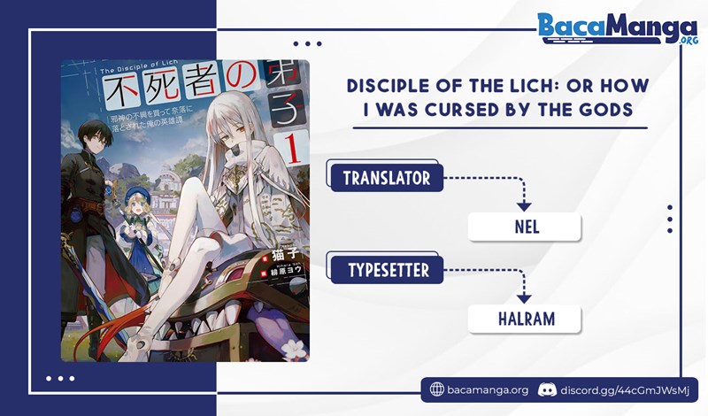 Disciple of the Lich: Or How I Was Cursed by the Gods and Dropped Into the Abyss! Chapter 04.2 Gambar 1