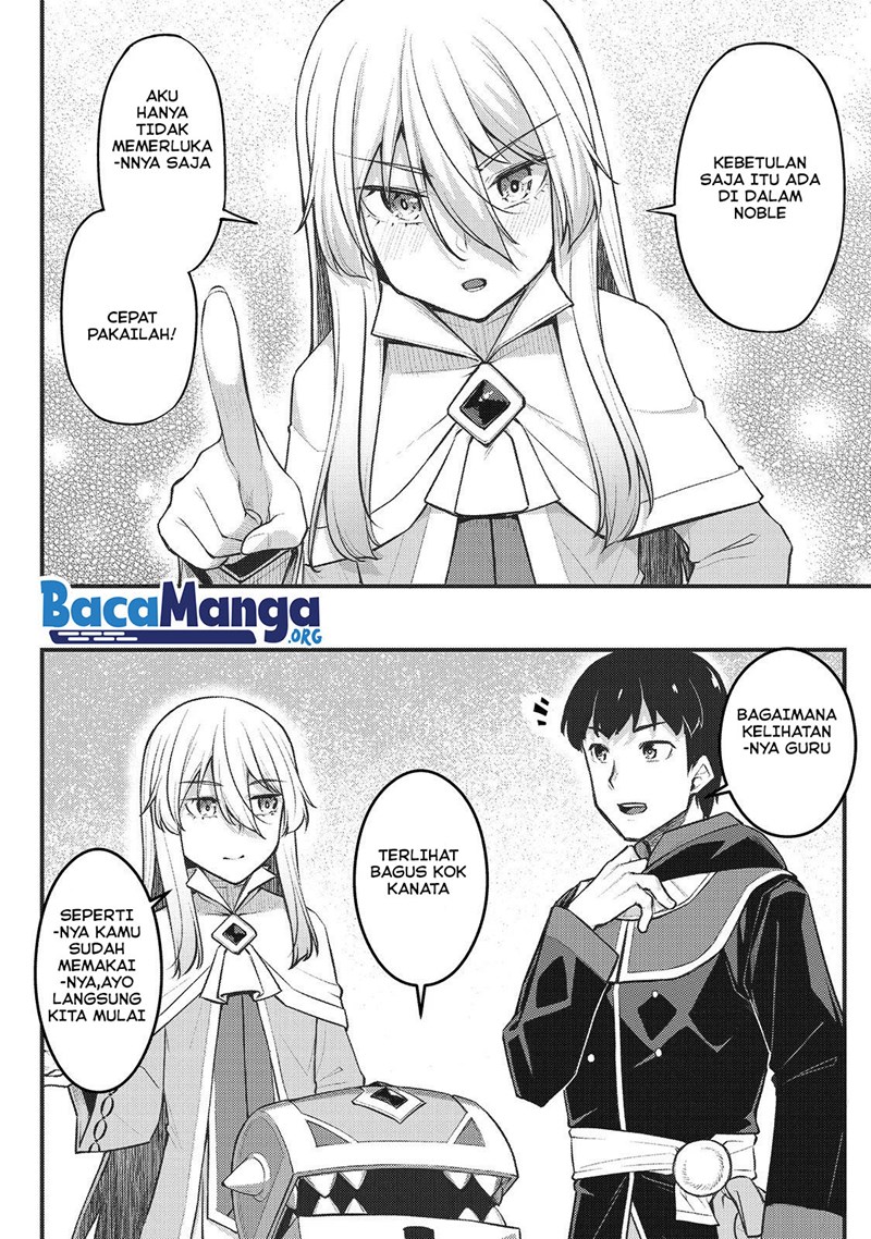 Disciple of the Lich: Or How I Was Cursed by the Gods and Dropped Into the Abyss! Chapter 04.2 Gambar 3