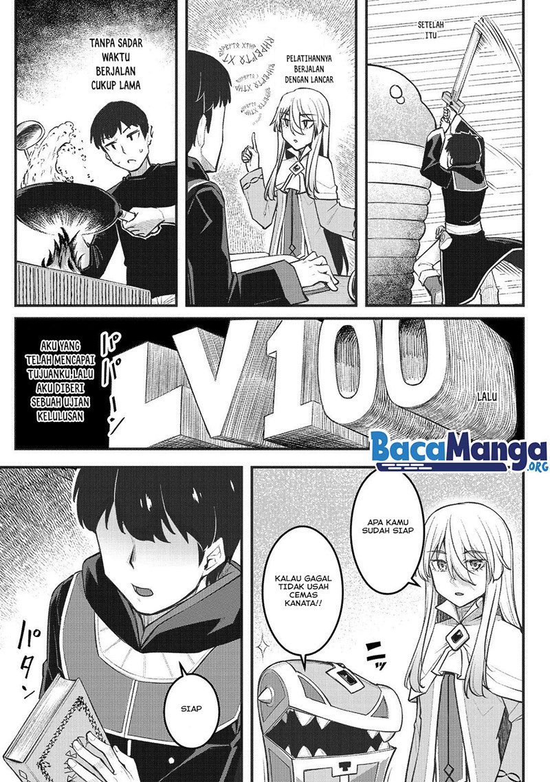 Disciple of the Lich: Or How I Was Cursed by the Gods and Dropped Into the Abyss! Chapter 04.2 Gambar 4