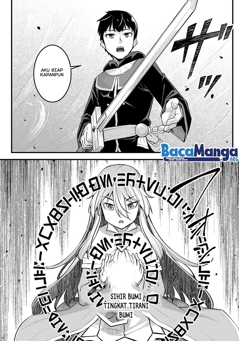 Disciple of the Lich: Or How I Was Cursed by the Gods and Dropped Into the Abyss! Chapter 04.2 Gambar 5