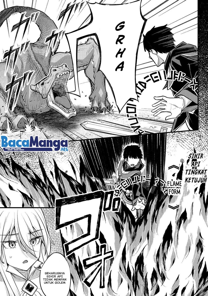 Disciple of the Lich: Or How I Was Cursed by the Gods and Dropped Into the Abyss! Chapter 04.2 Gambar 8