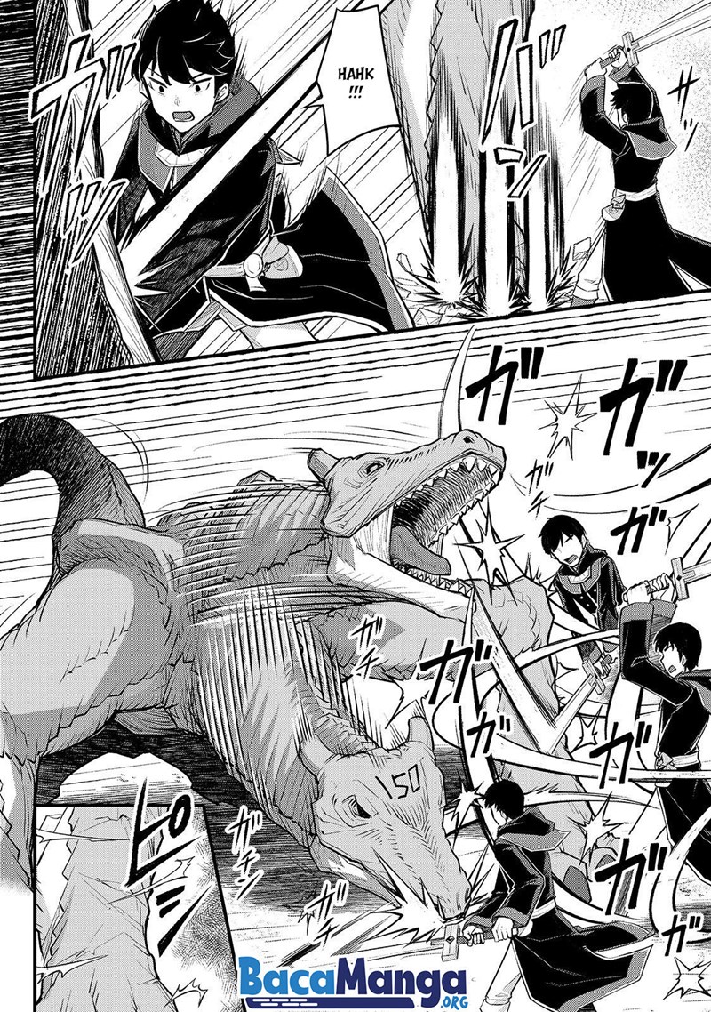 Disciple of the Lich: Or How I Was Cursed by the Gods and Dropped Into the Abyss! Chapter 04.2 Gambar 11