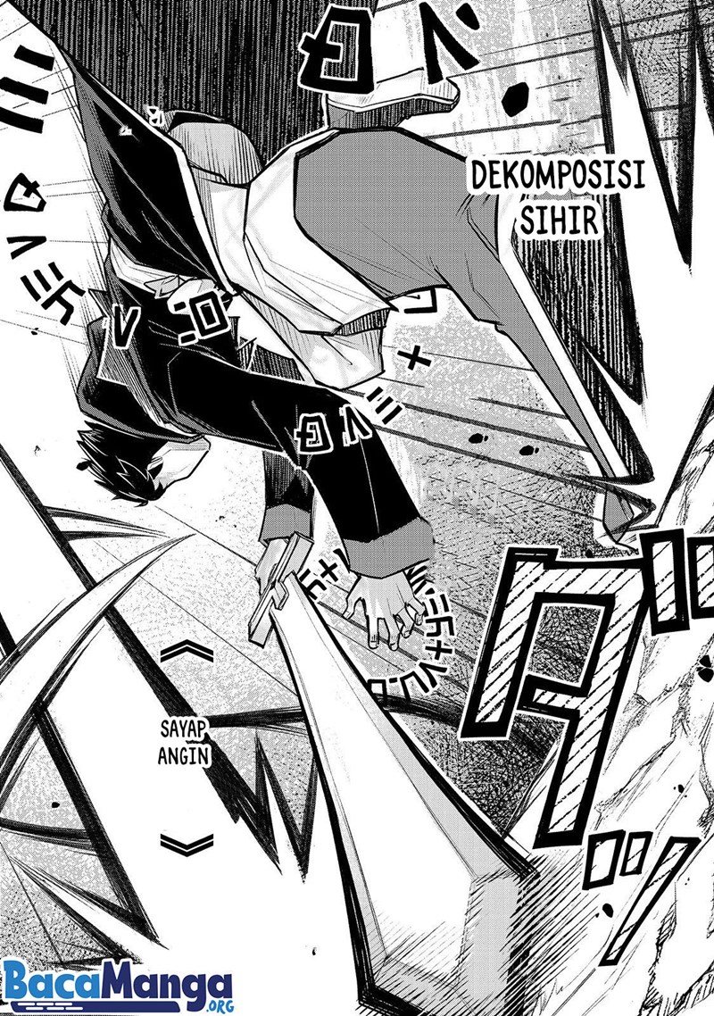 Disciple of the Lich: Or How I Was Cursed by the Gods and Dropped Into the Abyss! Chapter 04.2 Gambar 15