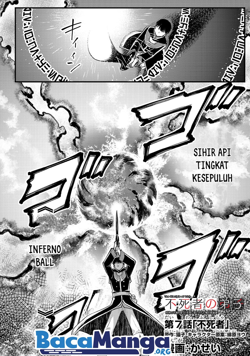 Disciple of the Lich: Or How I Was Cursed by the Gods and Dropped Into the Abyss! Chapter 07.1 Gambar 2