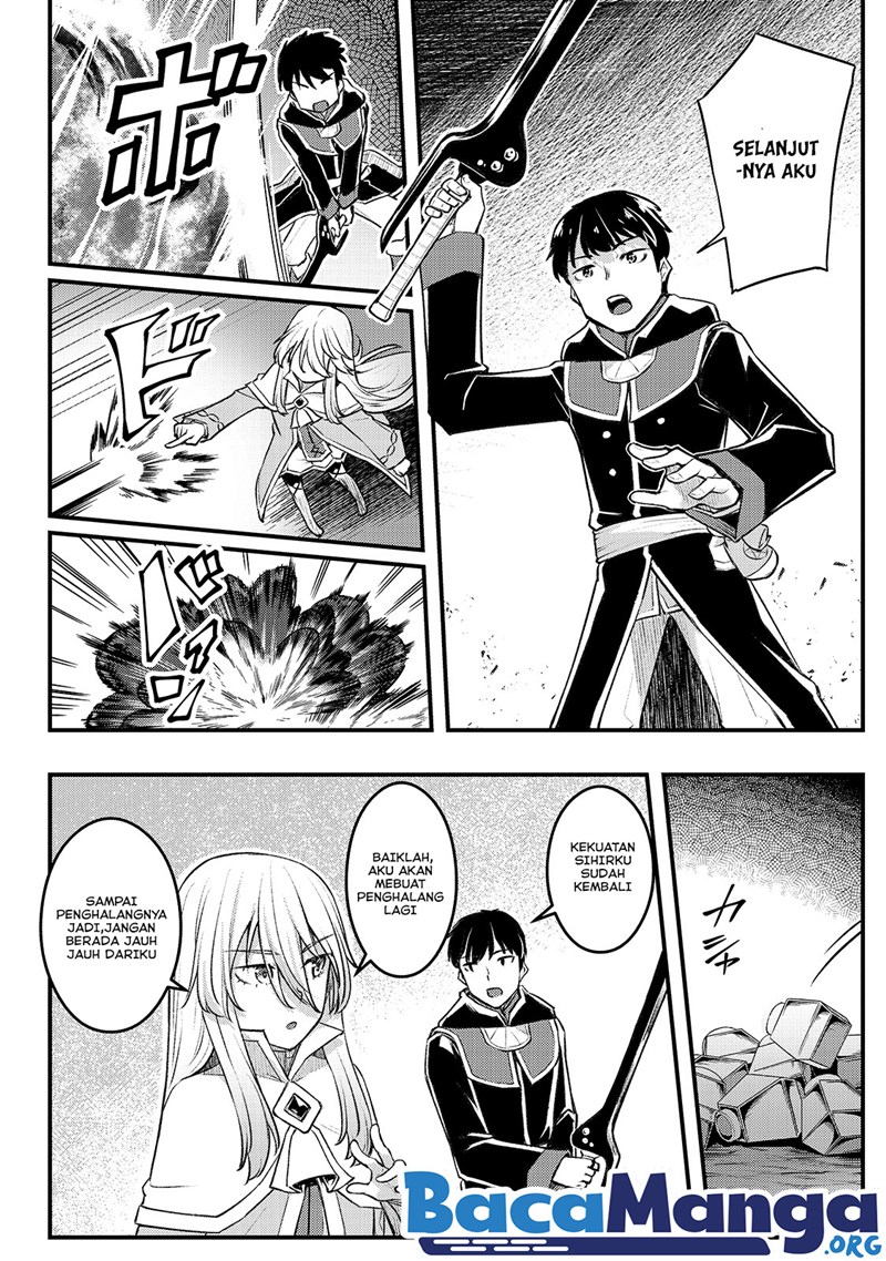 Disciple of the Lich: Or How I Was Cursed by the Gods and Dropped Into the Abyss! Chapter 07.1 Gambar 7