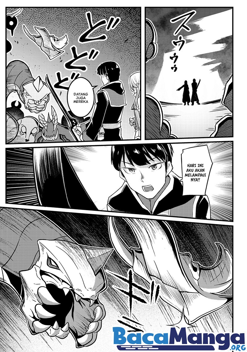 Disciple of the Lich: Or How I Was Cursed by the Gods and Dropped Into the Abyss! Chapter 07.1 Gambar 8