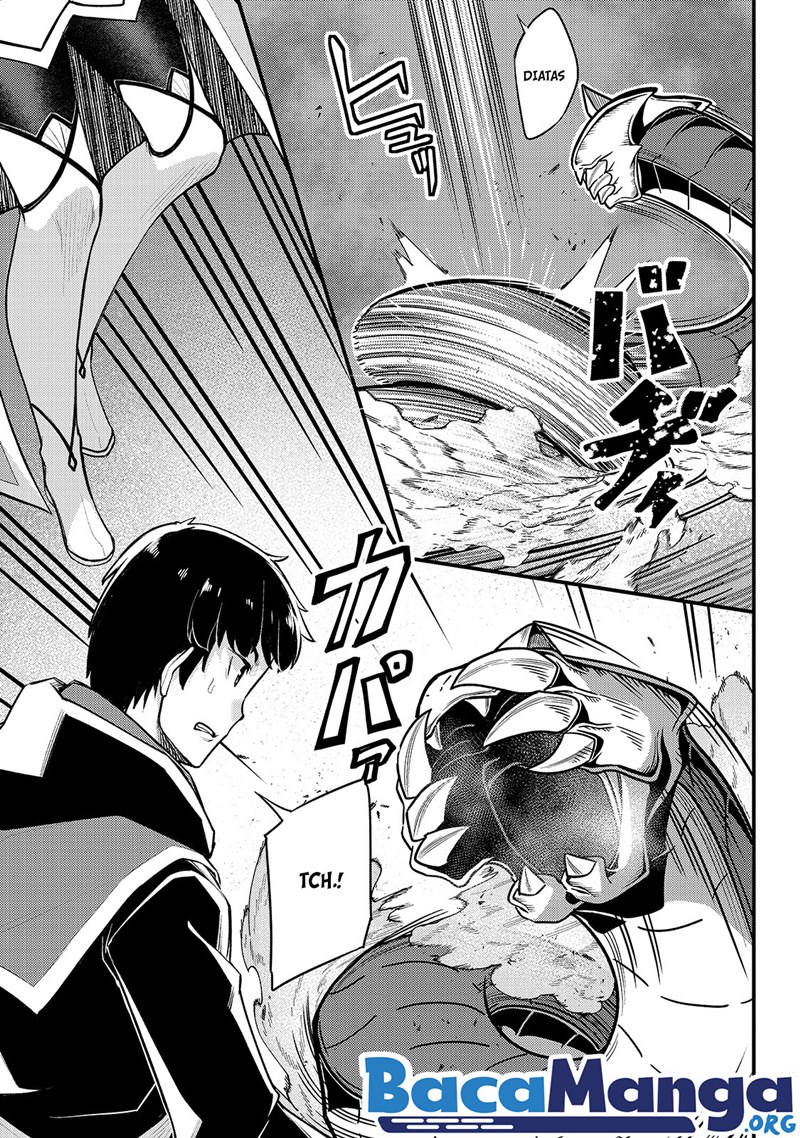 Disciple of the Lich: Or How I Was Cursed by the Gods and Dropped Into the Abyss! Chapter 07.1 Gambar 10