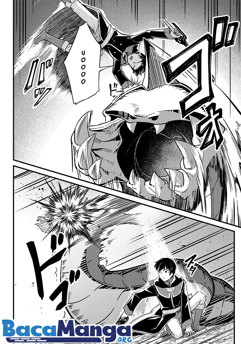 Disciple of the Lich: Or How I Was Cursed by the Gods and Dropped Into the Abyss! Chapter 07.1 Gambar 11
