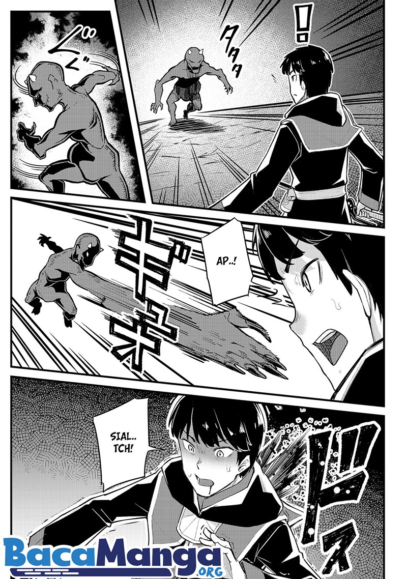 Disciple of the Lich: Or How I Was Cursed by the Gods and Dropped Into the Abyss! Chapter 07.1 Gambar 12