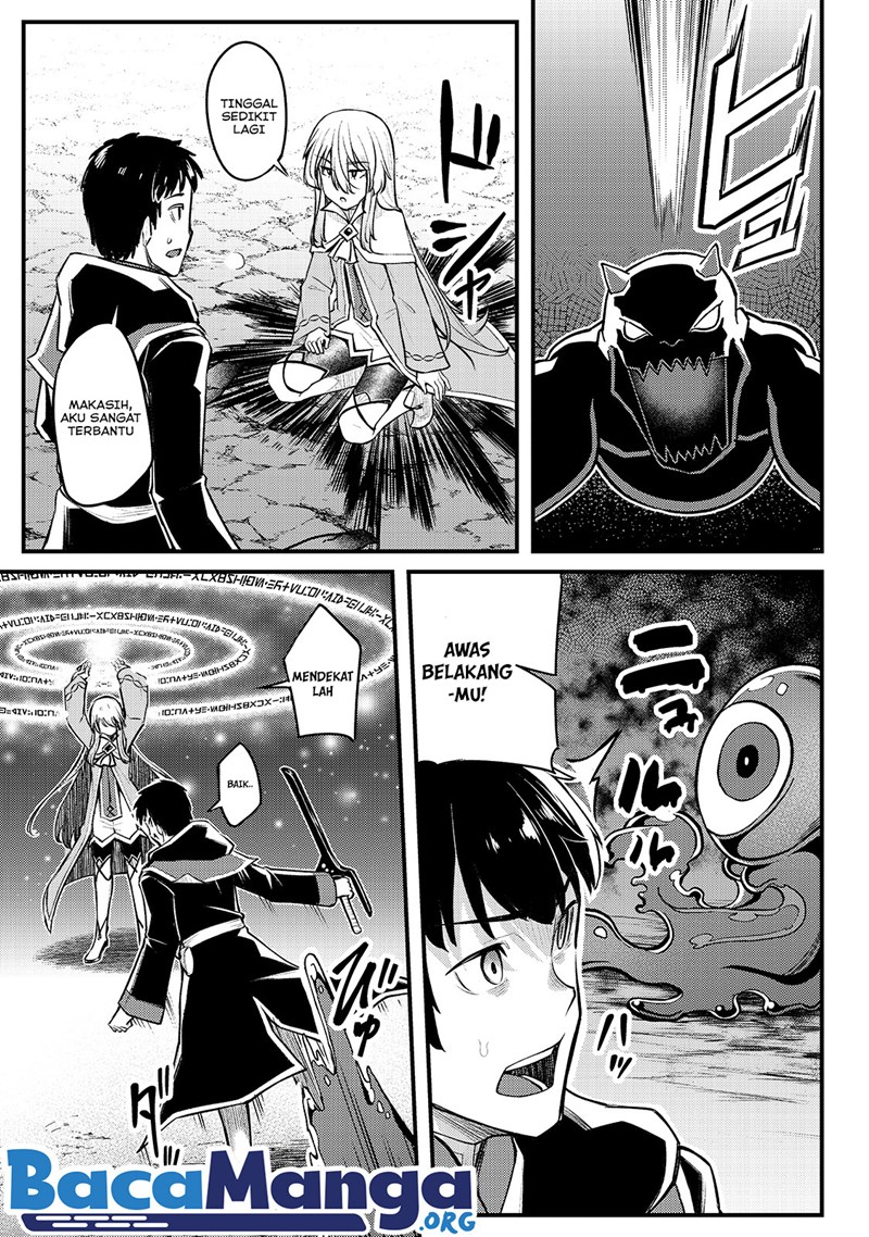 Disciple of the Lich: Or How I Was Cursed by the Gods and Dropped Into the Abyss! Chapter 07.1 Gambar 14