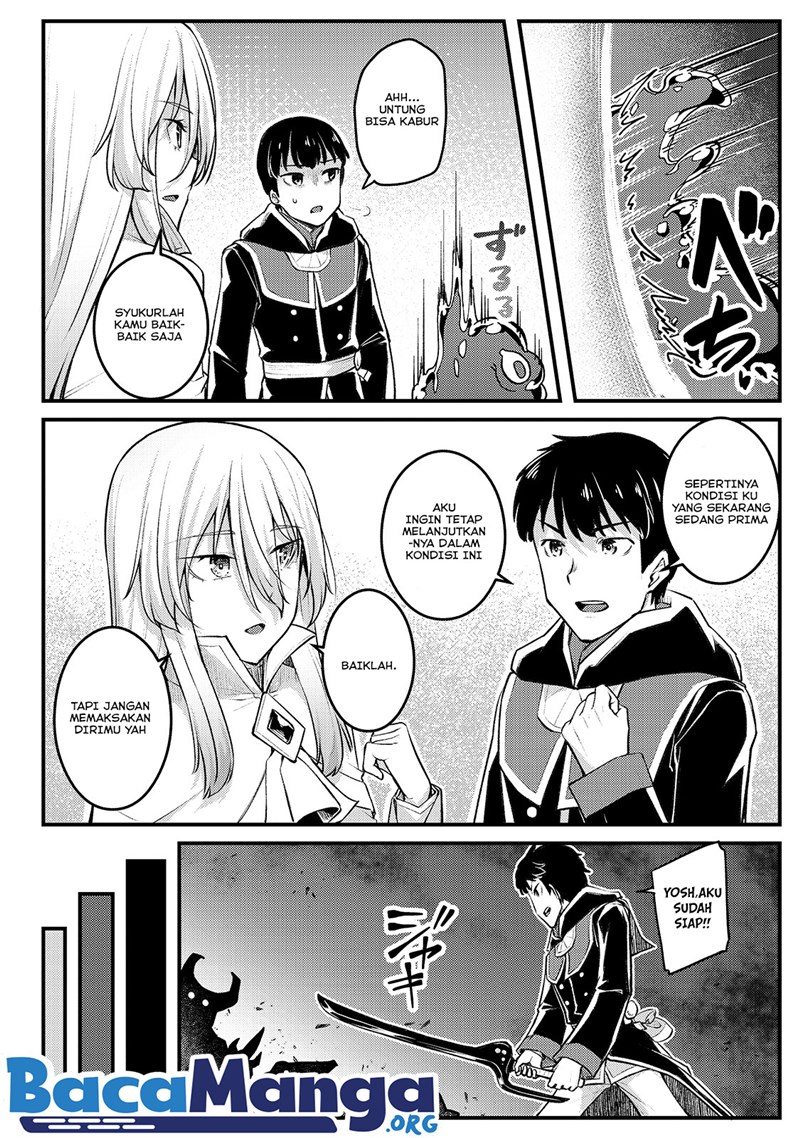 Disciple of the Lich: Or How I Was Cursed by the Gods and Dropped Into the Abyss! Chapter 07.1 Gambar 15