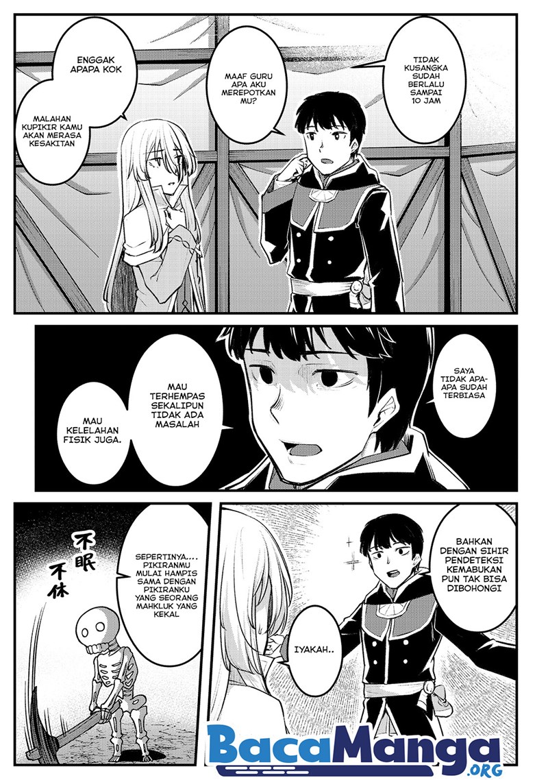 Disciple of the Lich: Or How I Was Cursed by the Gods and Dropped Into the Abyss! Chapter 07.1 Gambar 16