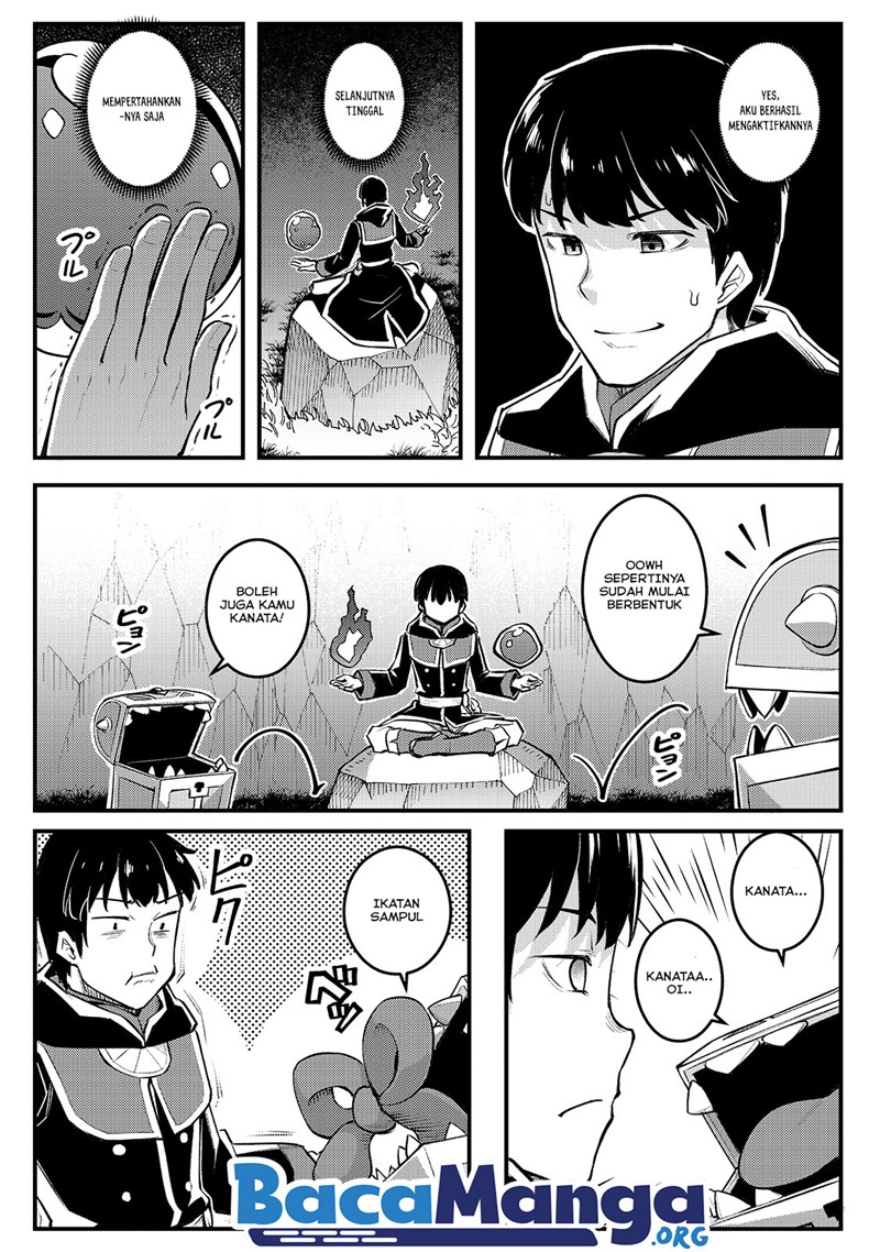 Disciple of the Lich: Or How I Was Cursed by the Gods and Dropped Into the Abyss! Chapter 07.2 Gambar 2