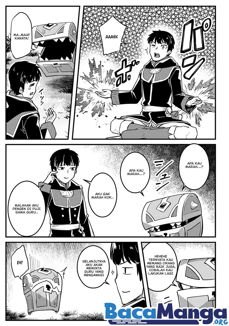 Disciple of the Lich: Or How I Was Cursed by the Gods and Dropped Into the Abyss! Chapter 07.2 Gambar 3