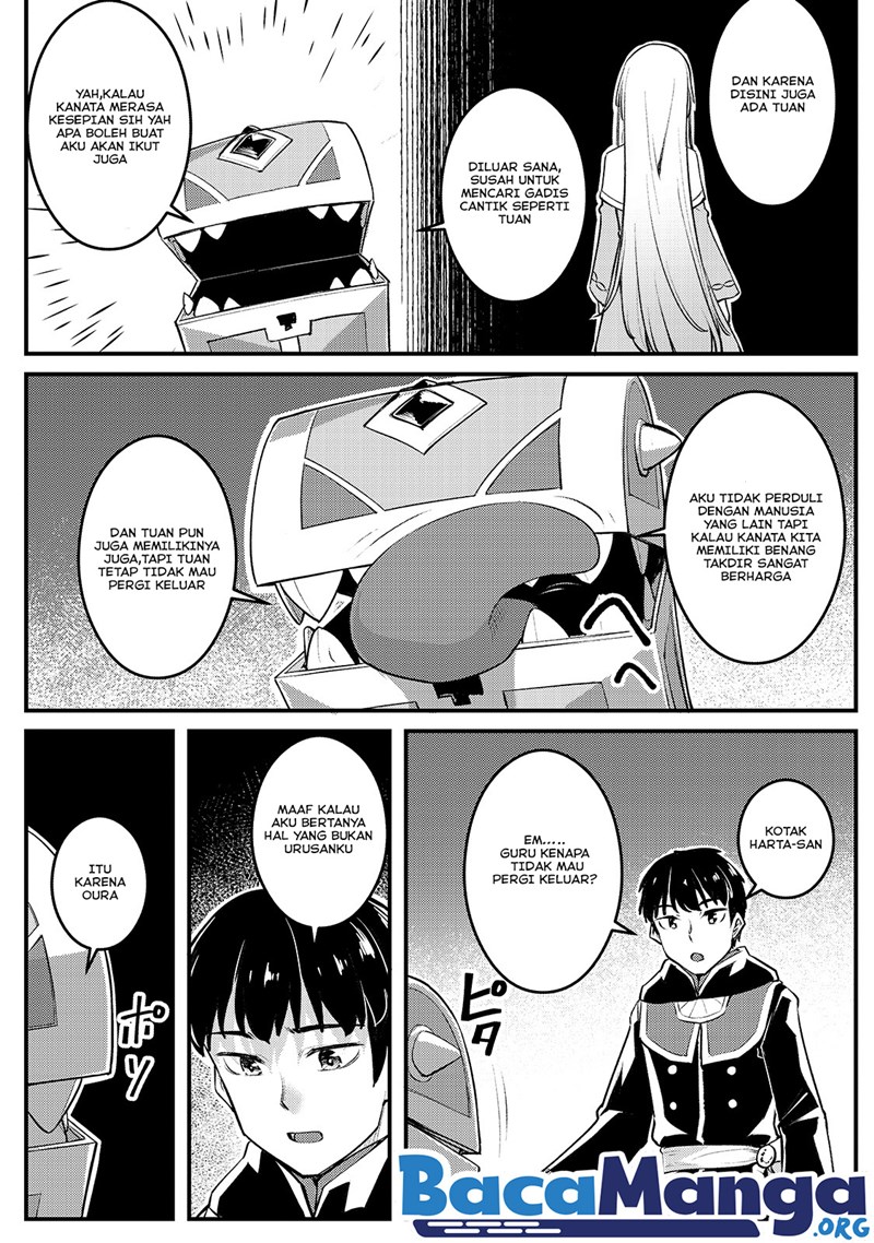 Disciple of the Lich: Or How I Was Cursed by the Gods and Dropped Into the Abyss! Chapter 07.2 Gambar 5