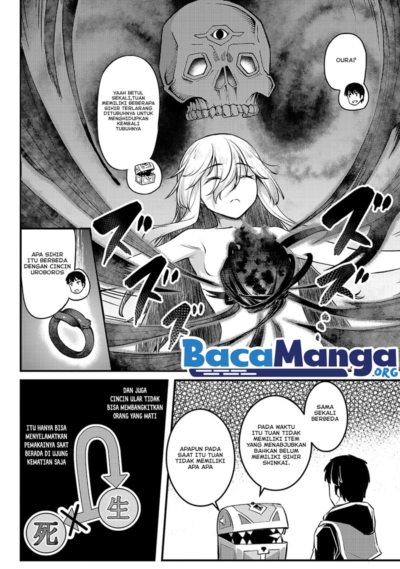 Disciple of the Lich: Or How I Was Cursed by the Gods and Dropped Into the Abyss! Chapter 07.2 Gambar 6