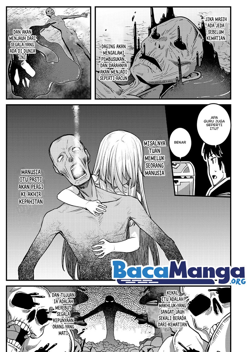Disciple of the Lich: Or How I Was Cursed by the Gods and Dropped Into the Abyss! Chapter 07.2 Gambar 7