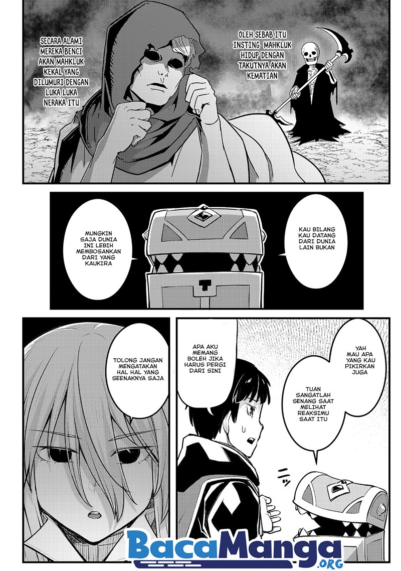 Disciple of the Lich: Or How I Was Cursed by the Gods and Dropped Into the Abyss! Chapter 07.2 Gambar 8
