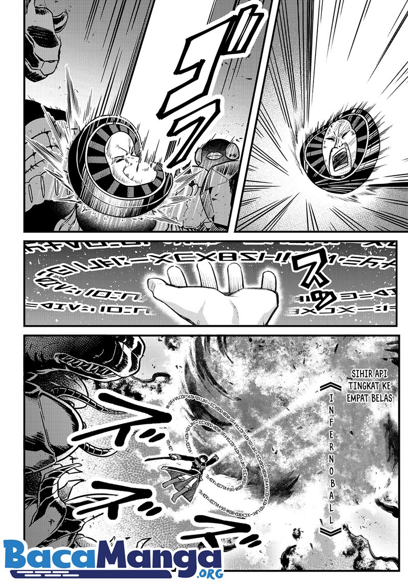 Disciple of the Lich: Or How I Was Cursed by the Gods and Dropped Into the Abyss! Chapter 07.2 Gambar 15
