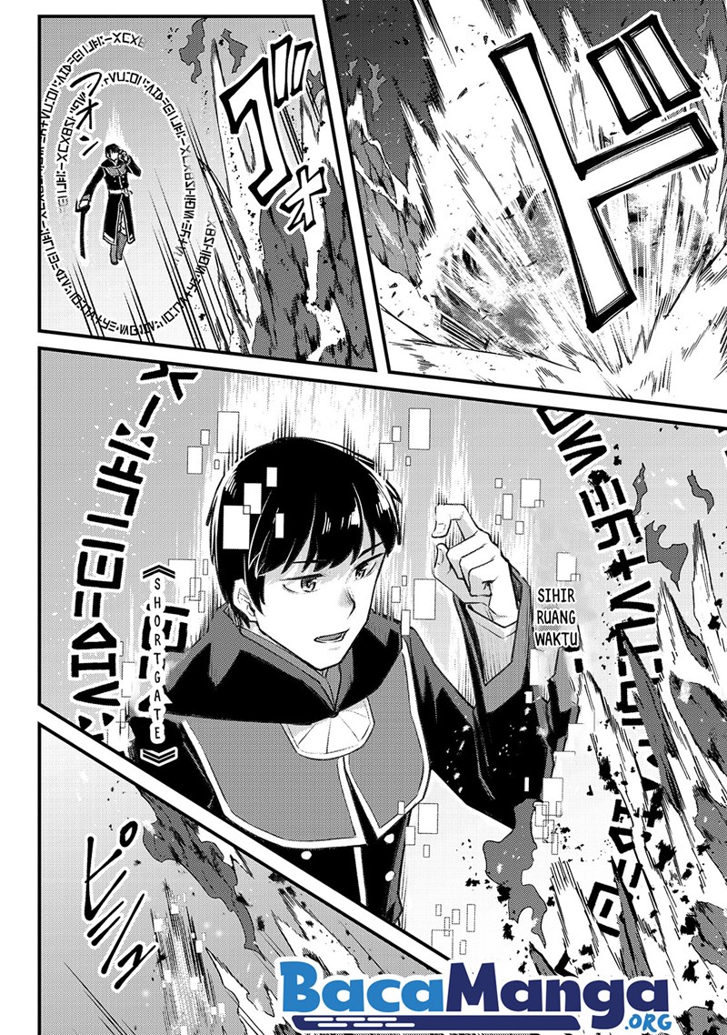 Disciple of the Lich: Or How I Was Cursed by the Gods and Dropped Into the Abyss! Chapter 07.2 Gambar 17