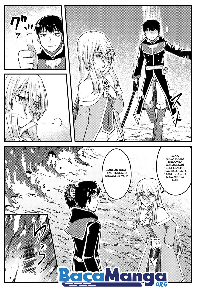 Disciple of the Lich: Or How I Was Cursed by the Gods and Dropped Into the Abyss! Chapter 07.2 Gambar 18