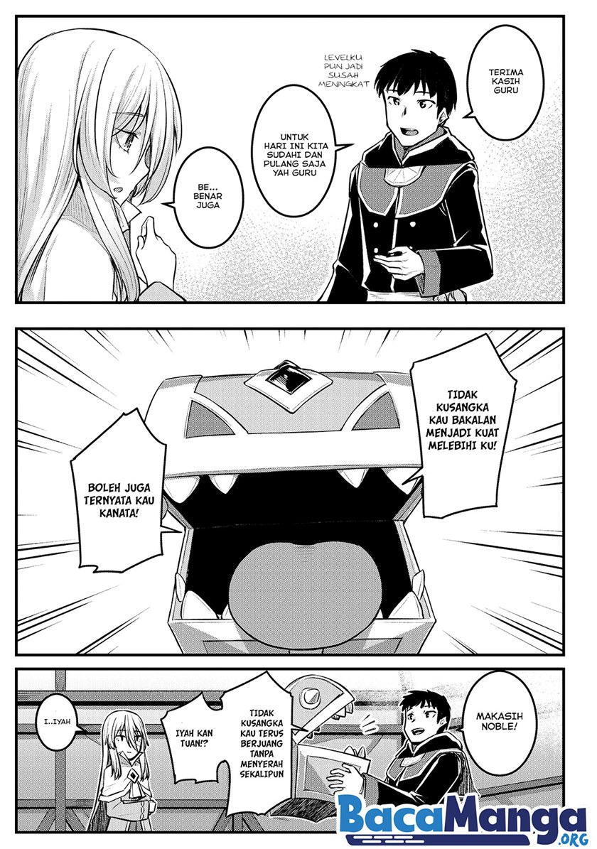 Disciple of the Lich: Or How I Was Cursed by the Gods and Dropped Into the Abyss! Chapter 08 Gambar 6