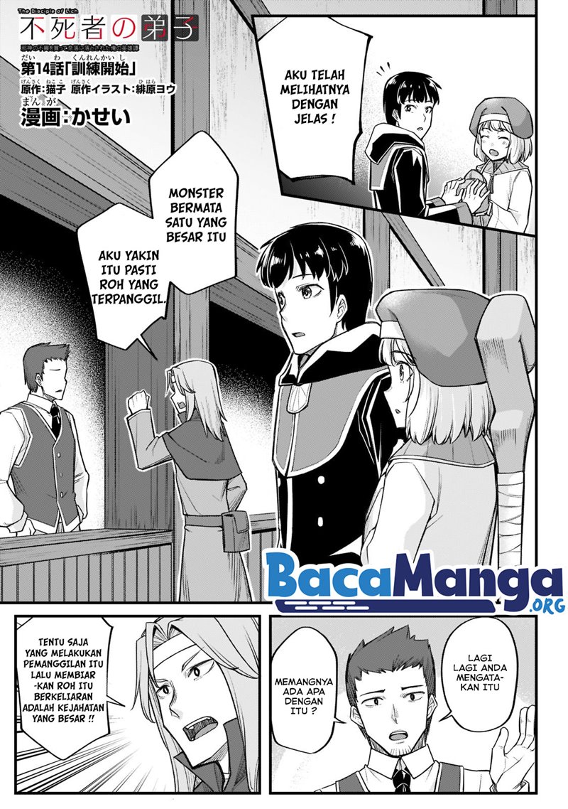 Disciple of the Lich: Or How I Was Cursed by the Gods and Dropped Into the Abyss! Chapter 14 Gambar 2