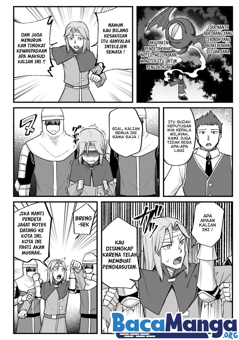 Disciple of the Lich: Or How I Was Cursed by the Gods and Dropped Into the Abyss! Chapter 14 Gambar 3