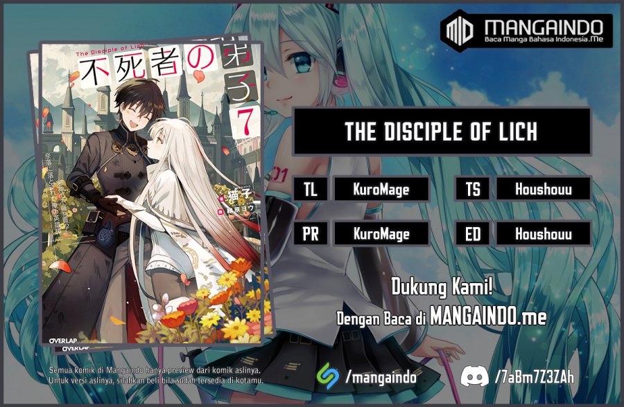 Disciple of the Lich: Or How I Was Cursed by the Gods and Dropped Into the Abyss! Chapter 17 Gambar 1