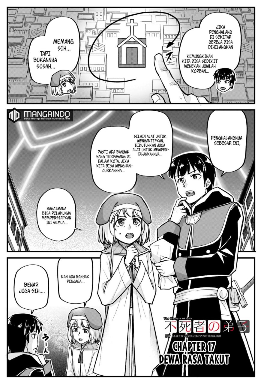 Disciple of the Lich: Or How I Was Cursed by the Gods and Dropped Into the Abyss! Chapter 17 Gambar 2