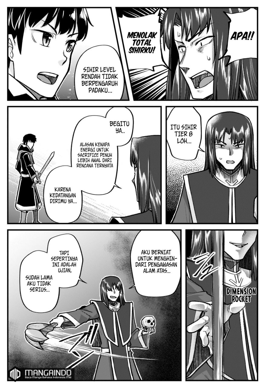 Disciple of the Lich: Or How I Was Cursed by the Gods and Dropped Into the Abyss! Chapter 17 Gambar 12