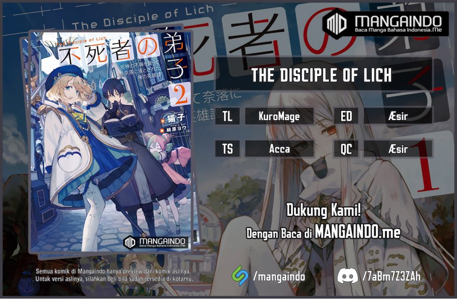 Disciple of the Lich: Or How I Was Cursed by the Gods and Dropped Into the Abyss! Chapter 18 Gambar 1