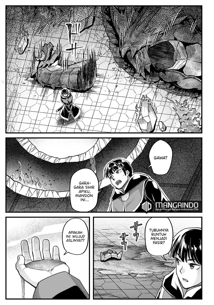 Disciple of the Lich: Or How I Was Cursed by the Gods and Dropped Into the Abyss! Chapter 18 Gambar 14