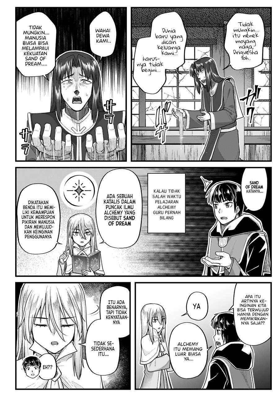 Disciple of the Lich: Or How I Was Cursed by the Gods and Dropped Into the Abyss! Chapter 18 Gambar 15