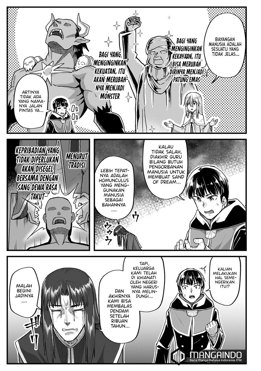 Disciple of the Lich: Or How I Was Cursed by the Gods and Dropped Into the Abyss! Chapter 18 Gambar 16