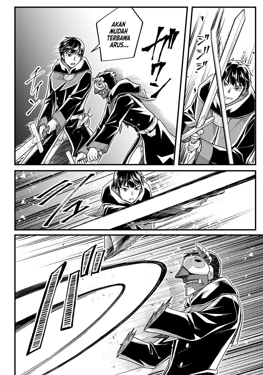 Disciple of the Lich: Or How I Was Cursed by the Gods and Dropped Into the Abyss! Chapter 18 Gambar 21