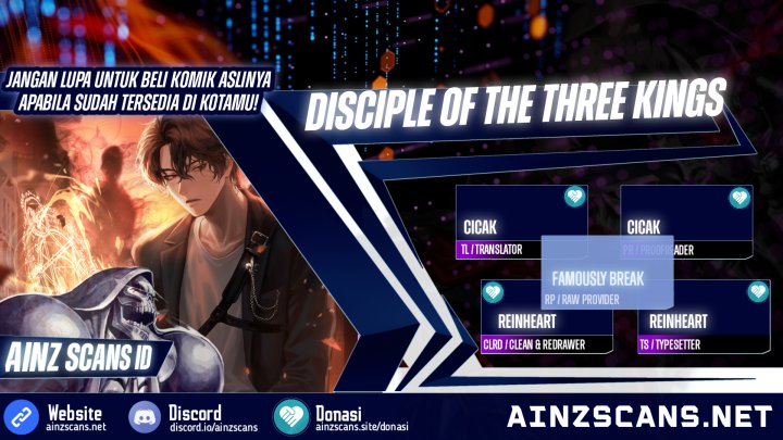 Disciple of the Three Kings Chapter 04 Gambar 1