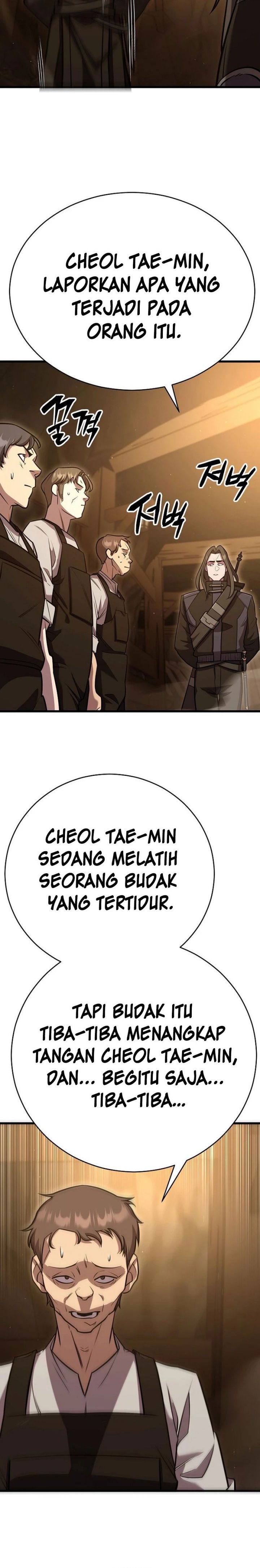 Disciple of the Three Kings Chapter 04 Gambar 4
