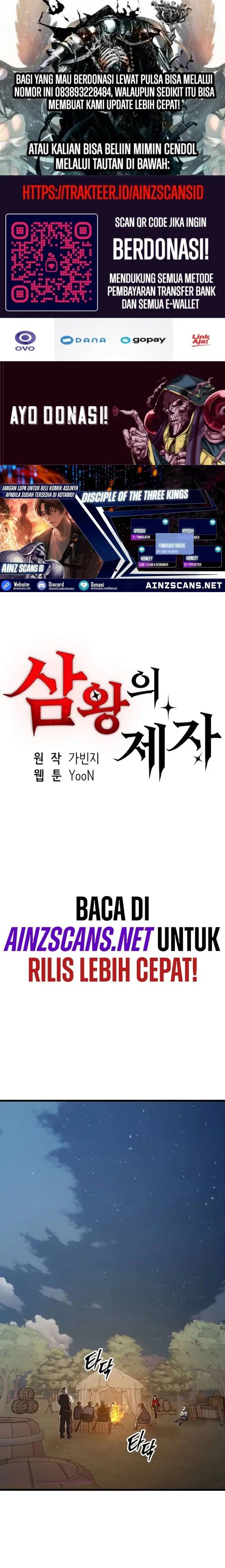Disciple of the Three Kings Chapter 08 Gambar 1