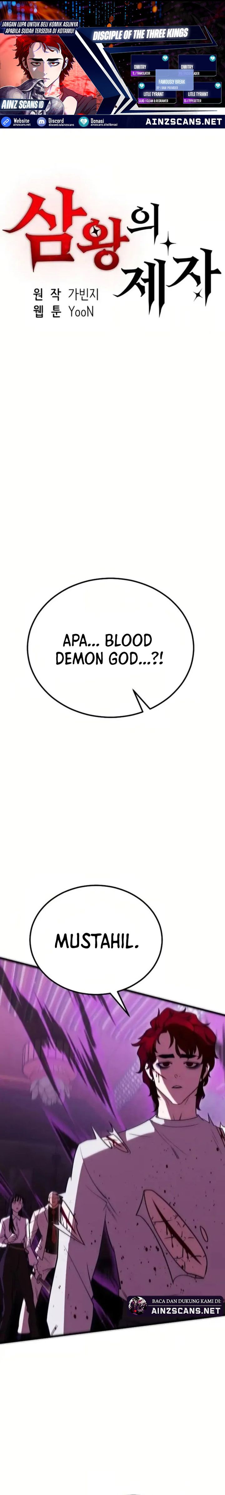 Disciple of the Three Kings Chapter 18 Gambar 1