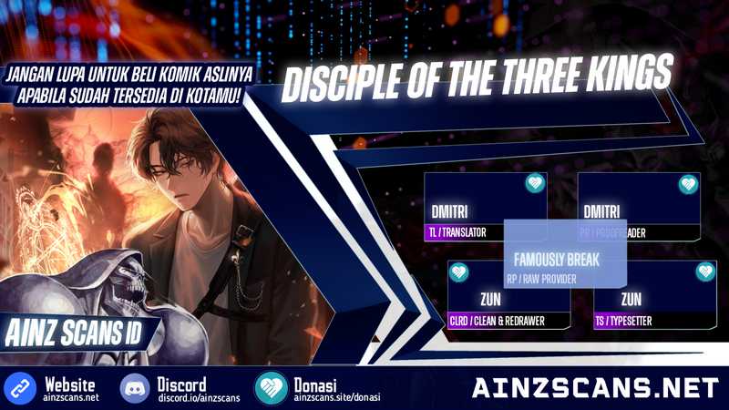 Disciple of the Three Kings Chapter 31 Gambar 1