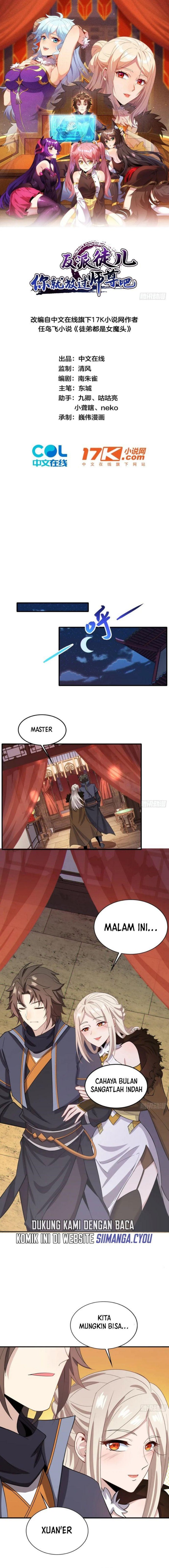 Disciples Please Spare Your Master Chapter 11 Gambar 2
