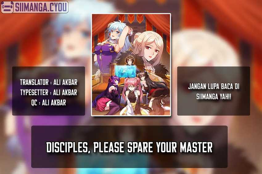 Disciples Please Spare Your Master Chapter 13 Gambar 1