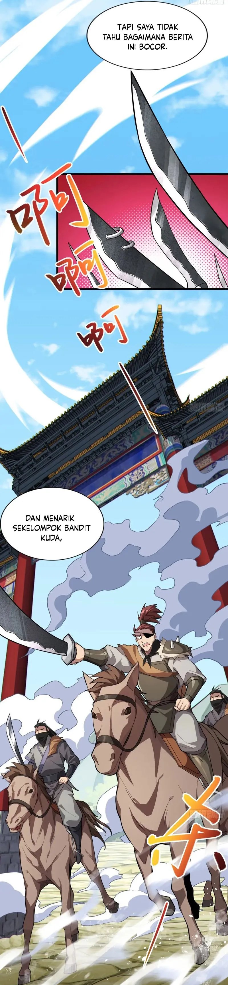 Disciples Please Spare Your Master Chapter 21 Gambar 5