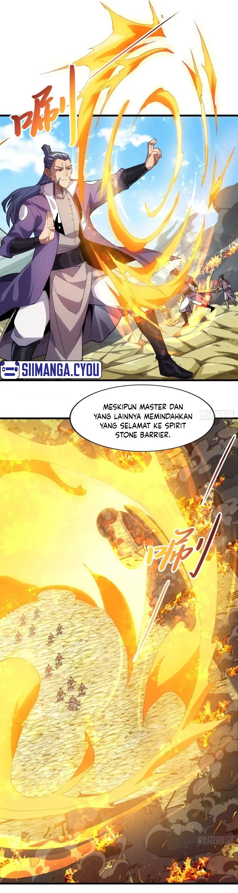 Disciples Please Spare Your Master Chapter 21 Gambar 7