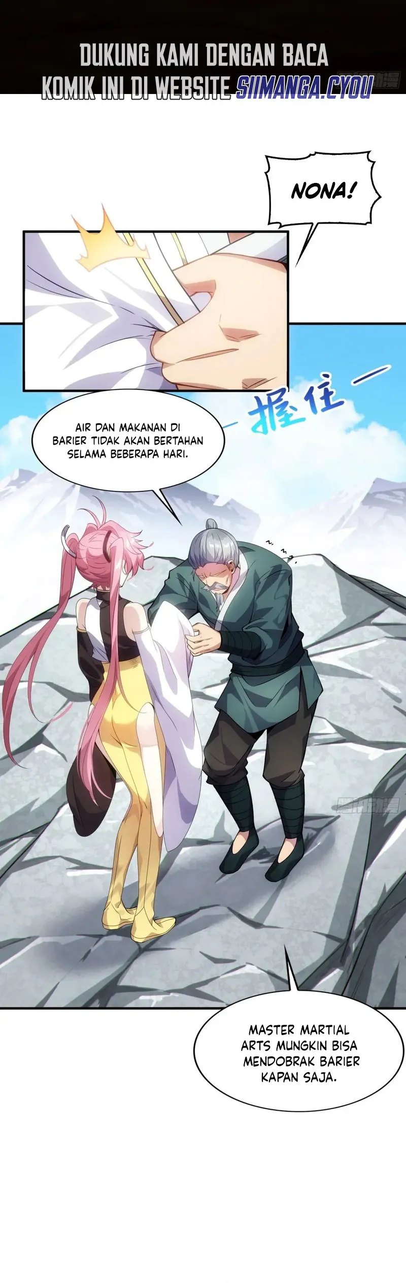 Disciples Please Spare Your Master Chapter 21 Gambar 11