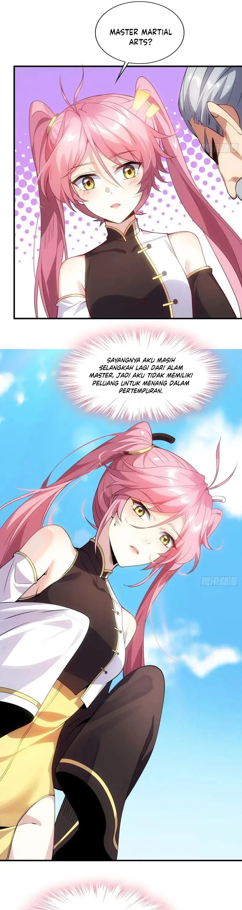 Disciples Please Spare Your Master Chapter 21 Gambar 12