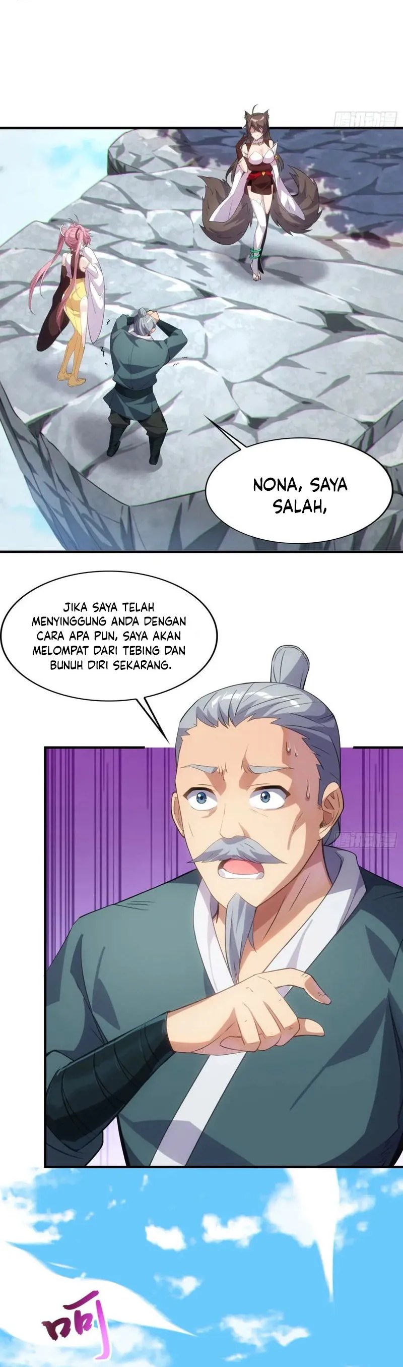 Disciples Please Spare Your Master Chapter 21 Gambar 16