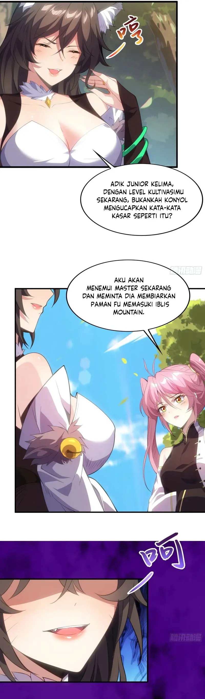 Disciples Please Spare Your Master Chapter 21 Gambar 19